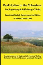 Colossians: A Resource for English Readers