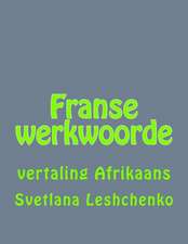 Franse Werkwoorde