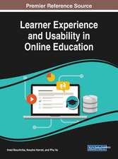 Learner Experience and Usability in Online Education