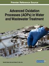 Advanced Oxidation Processes (AOPs) in Water and Wastewater Treatment