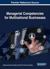 Managerial Competencies for Multinational Businesses