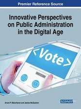 Innovative Perspectives on Public Administration in the Digital Age