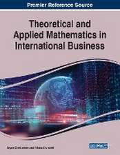 Theoretical and Applied Mathematics in International Business