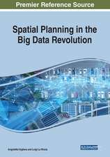 Spatial Planning in the Big Data Revolution