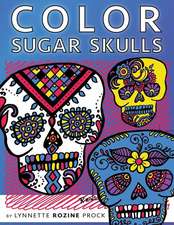 Color Sugar Skulls