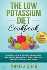 Low Potassium Diet Cookbook