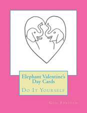 Elephant Valentine's Day Cards