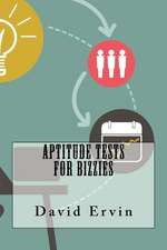 Aptitude Tests for Bizzies