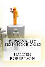 Personality Tests for Bizzies