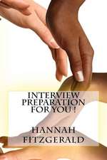 Interview Preparation for You !