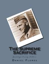 The Supreme Sacrifice