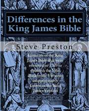 Differences in the King James Bible