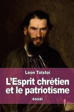 L'Esprit Chretien Et Le Patriotisme