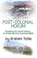 Post-Colonial Hokum