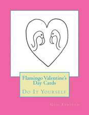 Flamingo Valentine's Day Cards