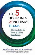 The 5 Disciplines of Inclusive Teams