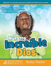 Nuestro Dios Increible (Span)