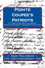 Pointe Coupee's Patriots