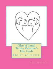 Glen of Imaal Terrier Valentine's Day Cards