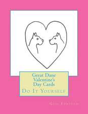 Great Dane Valentine's Day Cards