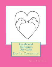 Greyhound Valentine's Day Cards