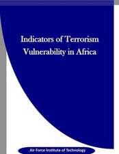 Indicators of Terrorism Vulnerability in Africa