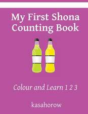 My First Shona Counting Book