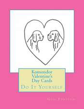 Komondor Valentine's Day Cards