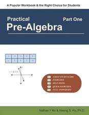 Practical Pre-Algebra (Part One)