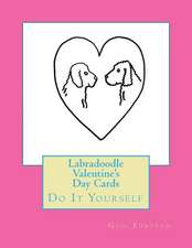 Labradoodle Valentine's Day Cards