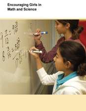 Encouraging Girls in Math and Science