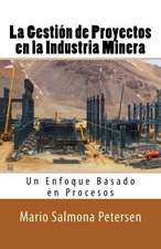 La Gestion de Proyectos En La Industria Minera