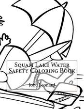 Squam Lake Water Safety Coloring Book