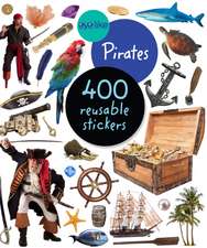 EyeLike Stickers: Pirates