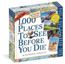 1,000 Places to See Before You Die Page-A-Day(r) Calendar 2026