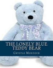 The Lonely Blue Teddy Bear