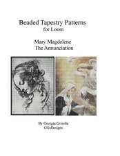 Bead Tapestry Patterns for Loom Mary Magdalene and the Annunciation