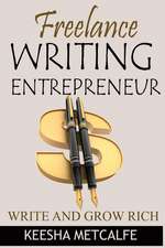 Freelance Writing Entrepreneur