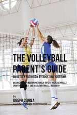 The Volleyball Parent's Guide to Improved Nutrition by Boosting Your Rmr