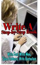 Write a Step by Step Book