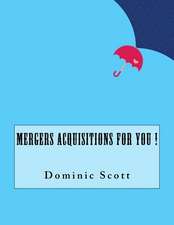 Mergers Acquisitions for You !