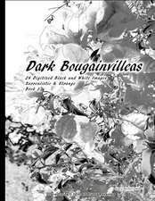 Dark Bougainvilleas 24 Digitized Black and White Images Surrealistic & Strange Book 3