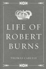 Life of Robert Burns