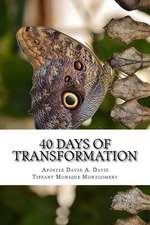 40 Days of Transformation