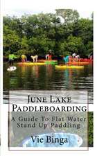 June Lake Paddleboarding