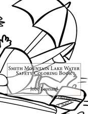 Smith Mountain Lake Water Safety Coloring Book