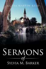 Sermons of Sylvia M. Barker