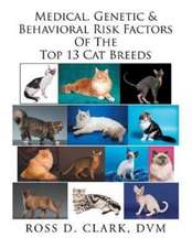 Medical, Genetic & Behavioral Risk Factors of the Top 13 Cat Breeds