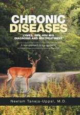 Chronic Diseases - Lymes, Hpv, Hsv MIS-Diagnosis and Mistreatment