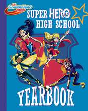 Super Hero High Yearbook!